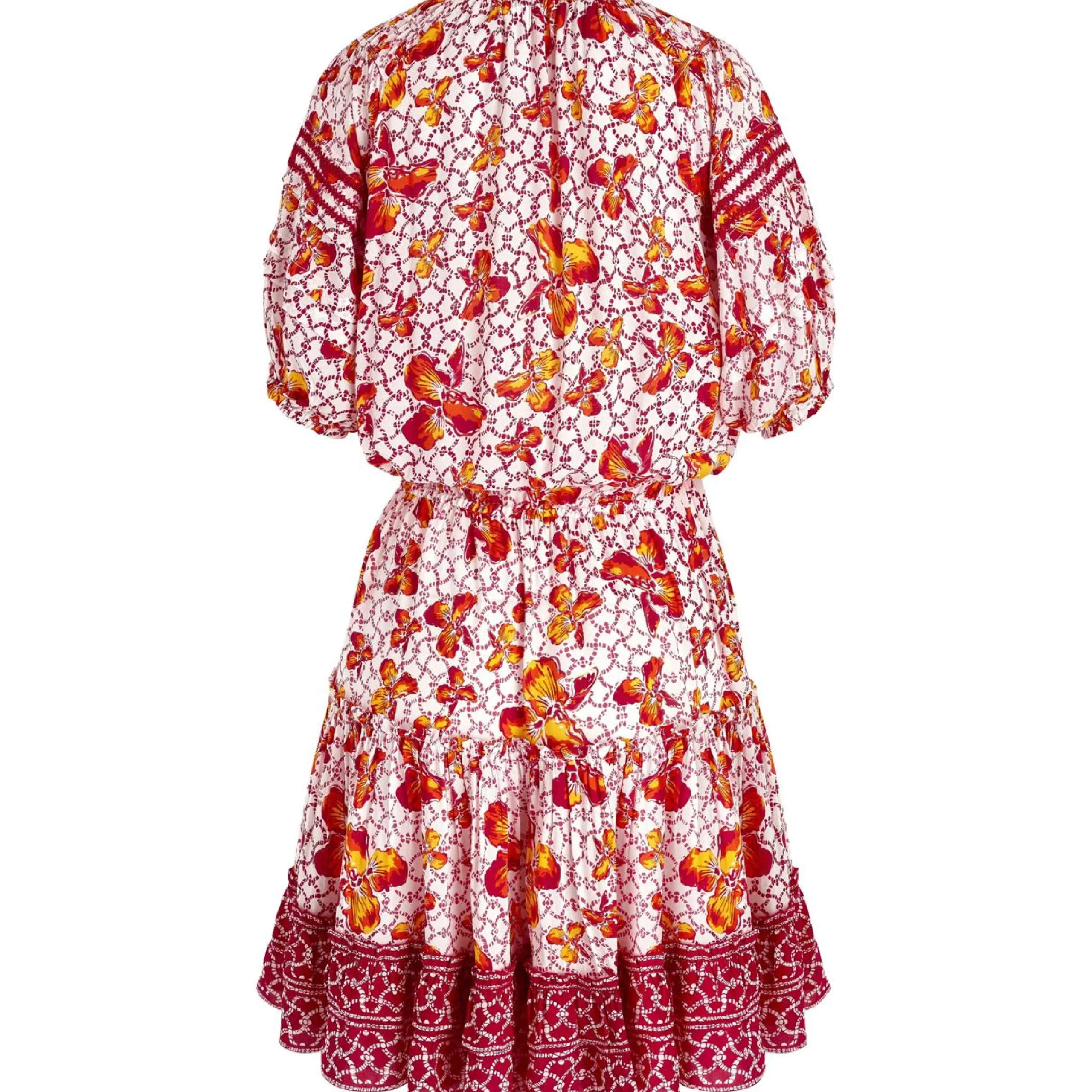 Femme Vilebrequin Robes^Mini Robe Femme Iris Lace- X Poupette St Barth