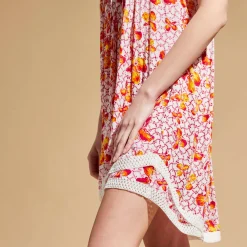 Femme Vilebrequin Robes^Mini Robe Femme Iris Lace- X Poupette St Barth