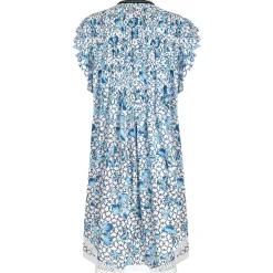 Femme Vilebrequin Robes^Mini Robe Femme Iris Lace- X Poupette St Barth