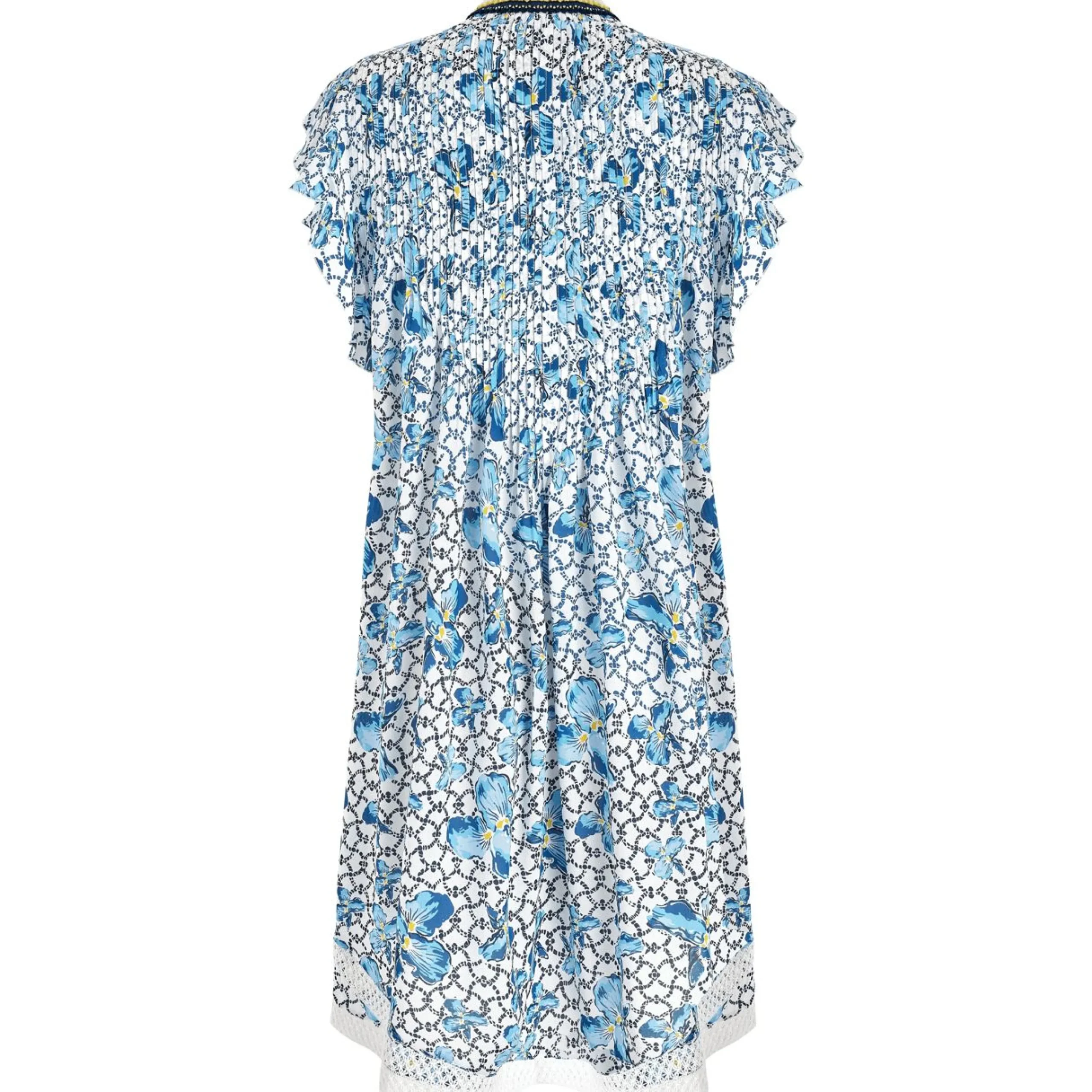 Femme Vilebrequin Robes^Mini Robe Femme Iris Lace- X Poupette St Barth