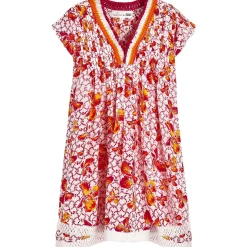 Fille Vilebrequin Robes^Mini Robe Fille Iris Lace- X Poupette St Barth