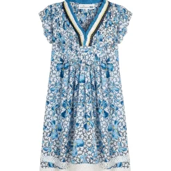 Fille Vilebrequin Robes^Mini Robe Fille Iris Lace- X Poupette St Barth