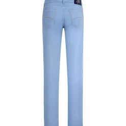 Homme Vilebrequin Pantalons^Pantalon 5 Poches En Lin Et Coton Homme Uni