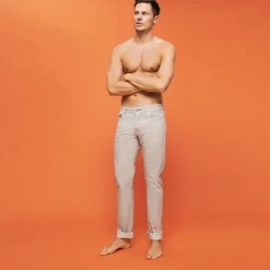 Homme Vilebrequin Pantalons^Pantalon 5 Poches Homme Imprime Micro Dot
