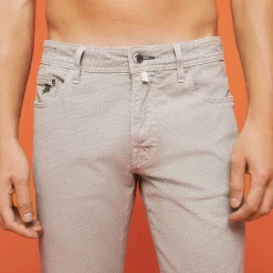 Homme Vilebrequin Pantalons^Pantalon 5 Poches Homme Imprime Micro Dot
