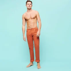 Homme Vilebrequin Pantalons^Pantalon 5 Poches Homme Imprime Micro Dot