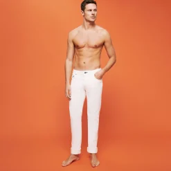 Homme Vilebrequin Pantalons^Pantalon 5 Poches Velours Homme Coupe Regular