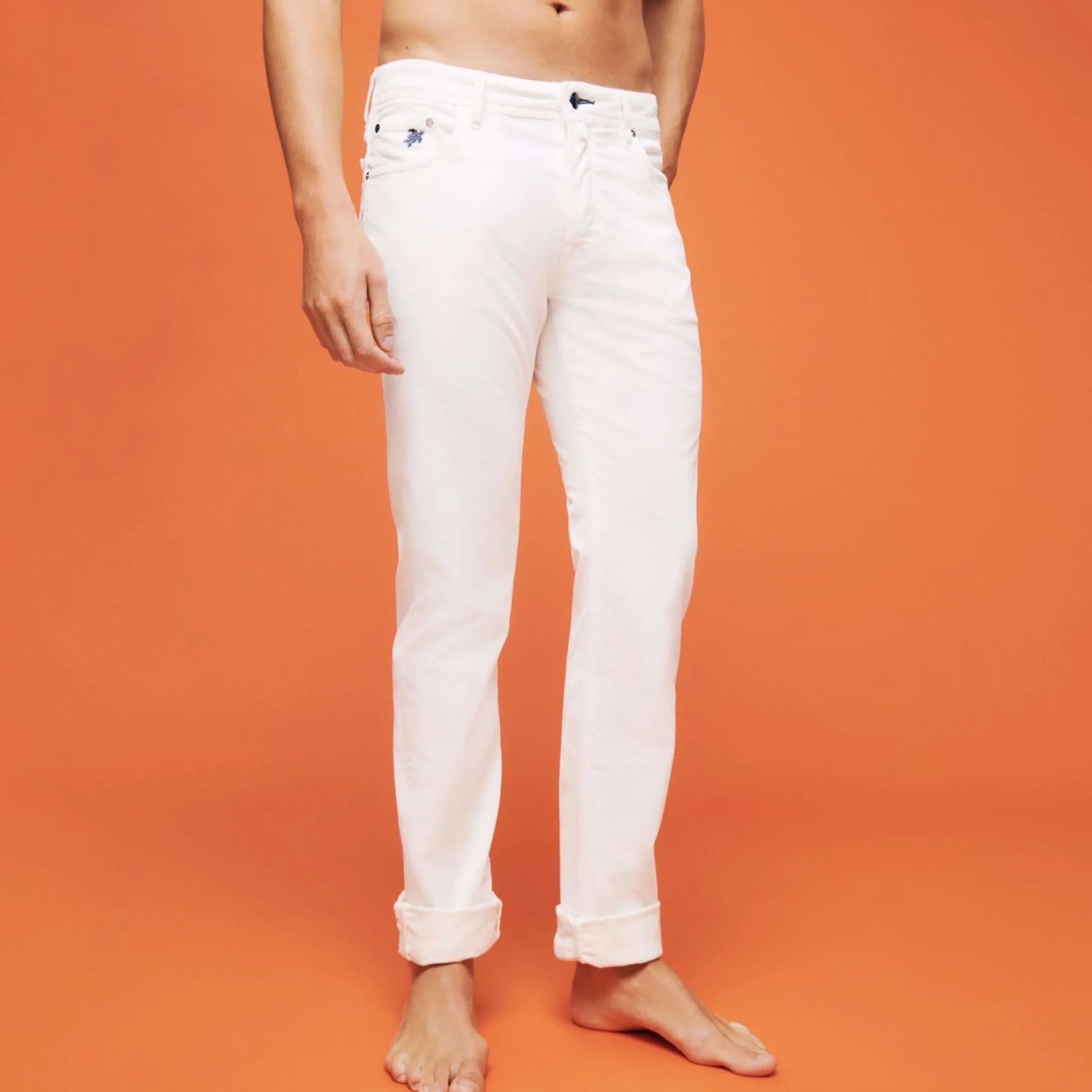 Homme Vilebrequin Pantalons^Pantalon 5 Poches Velours Homme Coupe Regular