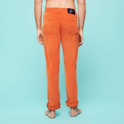 Homme Vilebrequin Pantalons^Pantalon 5 Poches Velours Homme Coupe Regular