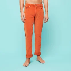 Homme Vilebrequin Pantalons^Pantalon 5 Poches Velours Homme Coupe Regular