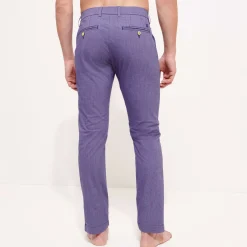 Homme Vilebrequin Pantalons^Pantalon Chino Homme Imprime Micro Stripes