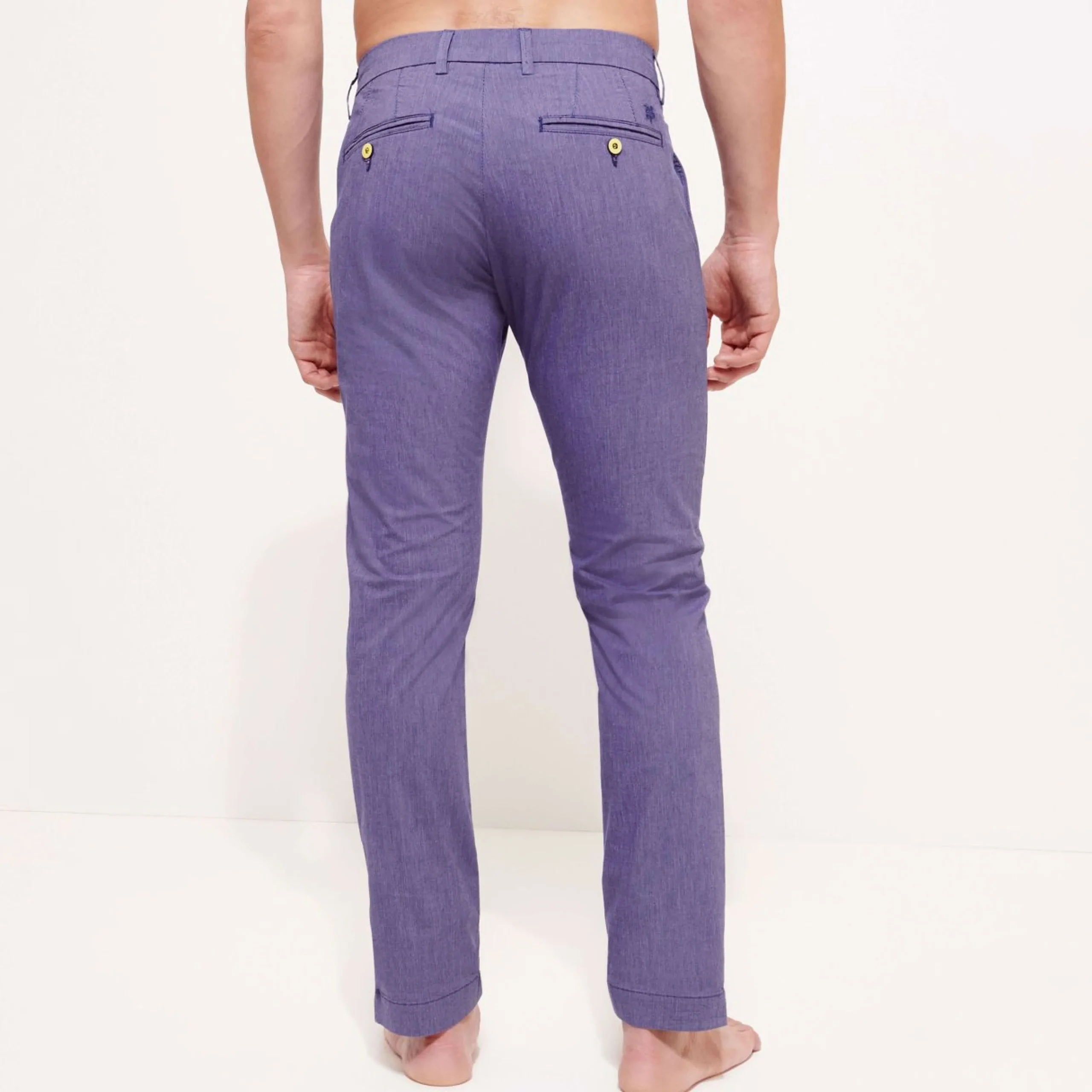 Homme Vilebrequin Pantalons^Pantalon Chino Homme Imprime Micro Stripes