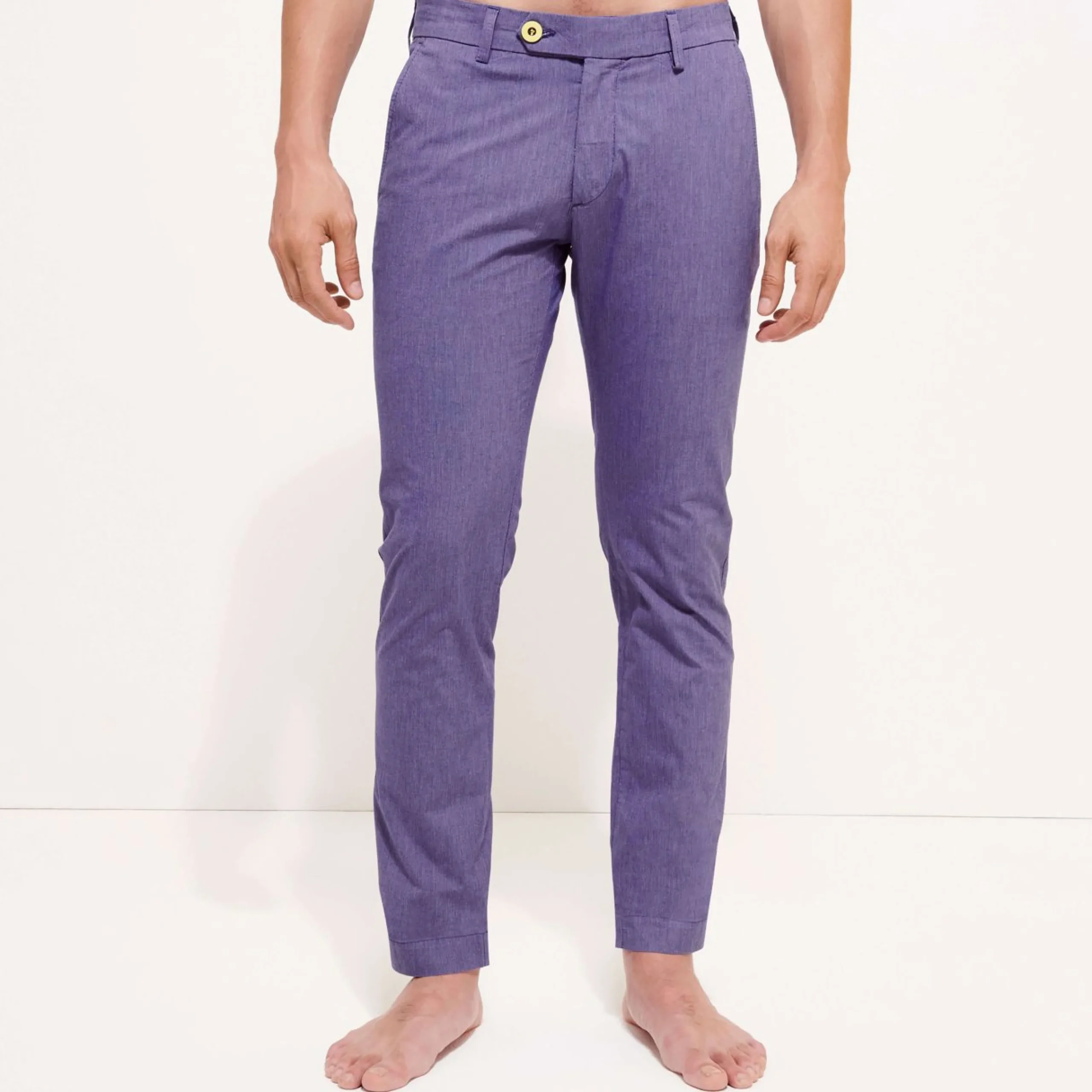 Homme Vilebrequin Pantalons^Pantalon Chino Homme Imprime Micro Stripes