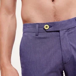 Homme Vilebrequin Pantalons^Pantalon Chino Homme Imprime Micro Stripes