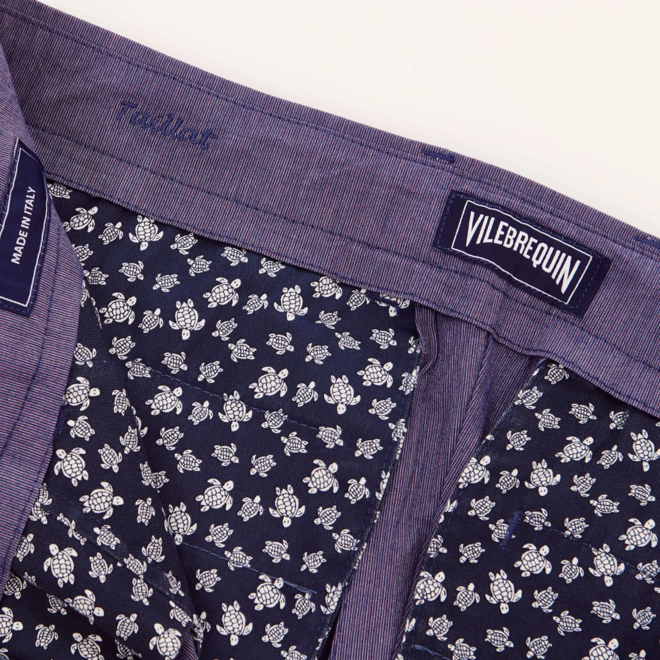 Homme Vilebrequin Pantalons^Pantalon Chino Homme Imprime Micro Stripes