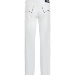 Homme Vilebrequin Pantalons^Pantalon En Gabardine 5 Poches Homme Imprime Micro Turtles Corrosion