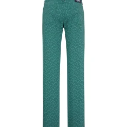 Homme Vilebrequin Pantalons^Pantalon En Gabardine 5 Poches Homme Imprime Micro Turtles Corrosion