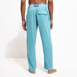 Femme Vilebrequin Pantalons^Pantalon En Jersey De Lin Unisexe Uni