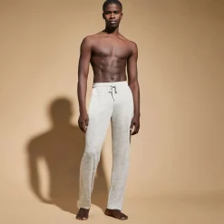 Femme Vilebrequin Pantalons^Pantalon En Jersey De Lin Unisexe Uni