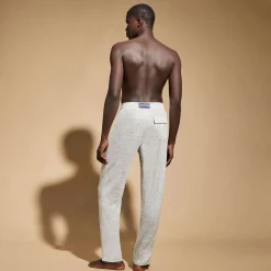 Femme Vilebrequin Pantalons^Pantalon En Jersey De Lin Unisexe Uni