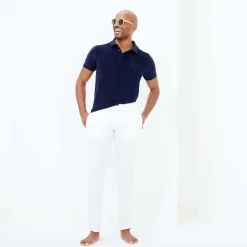 Homme Vilebrequin Pantalons^Pantalon En Lin Homme Uni