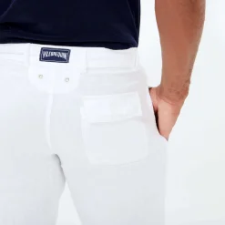 Homme Vilebrequin Pantalons^Pantalon En Lin Homme Uni