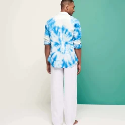 Homme Vilebrequin Pantalons^Pantalon En Lin Homme Uni
