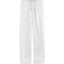 Homme Vilebrequin Pantalons^Pantalon En Lin Homme Uni