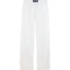 Homme Vilebrequin Pantalons^Pantalon En Lin Homme Uni
