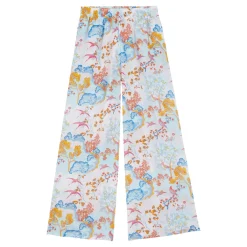 Femme Vilebrequin Pantalons^Pantalon Femme En Voile De Coton Peaceful Trees