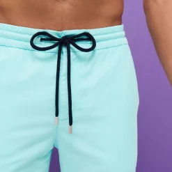Homme Vilebrequin Pantalons^Pantalon Homme Coton Et Lin Uni