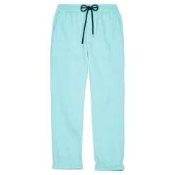 Homme Vilebrequin Pantalons^Pantalon Homme Coton Et Lin Uni