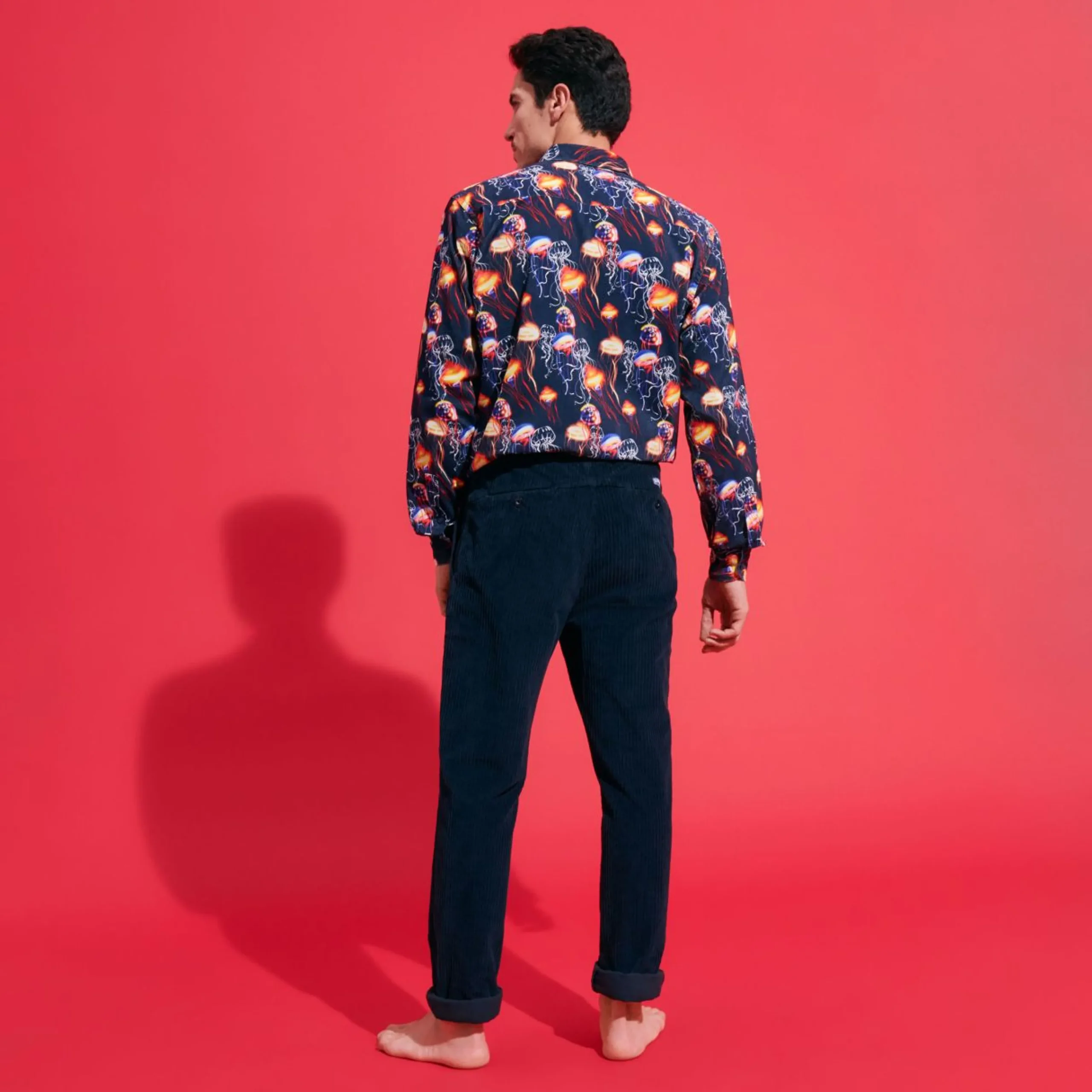 Homme Vilebrequin Pantalons^Pantalon Homme En Velours Uni