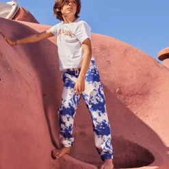 Garçon Vilebrequin Pantalon^Pantalon Jogging En Coton Garçon Tie & Dye