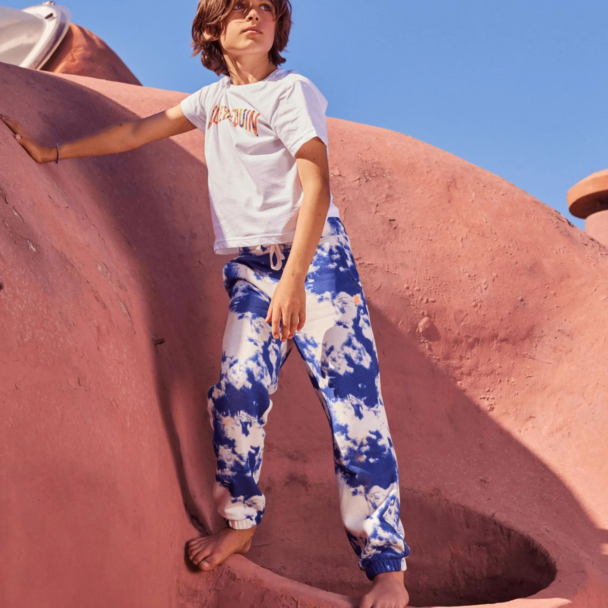 Garçon Vilebrequin Pantalon^Pantalon Jogging En Coton Garçon Tie & Dye