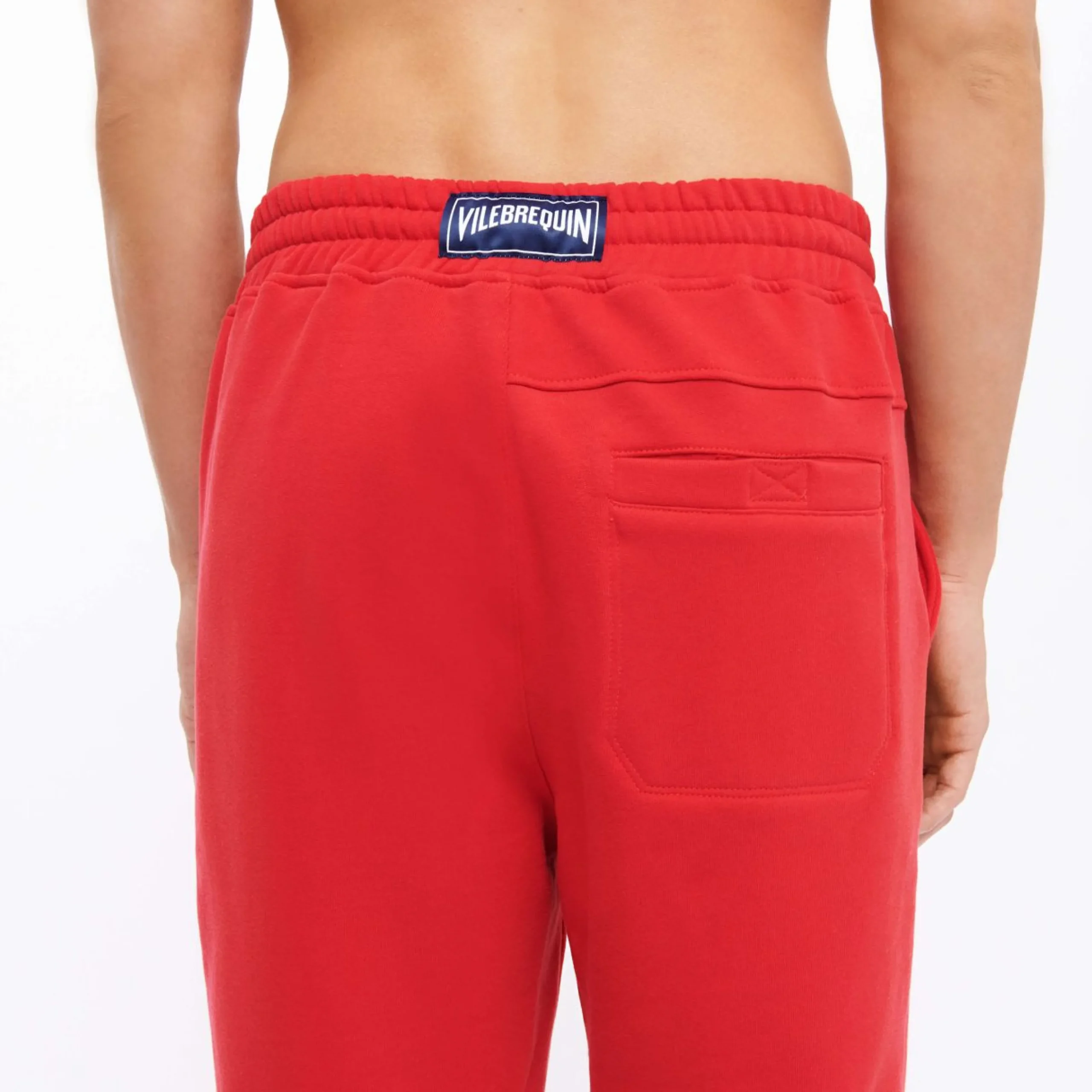 Homme Vilebrequin Pantalons^Pantalon Jogging En Coton Homme Uni