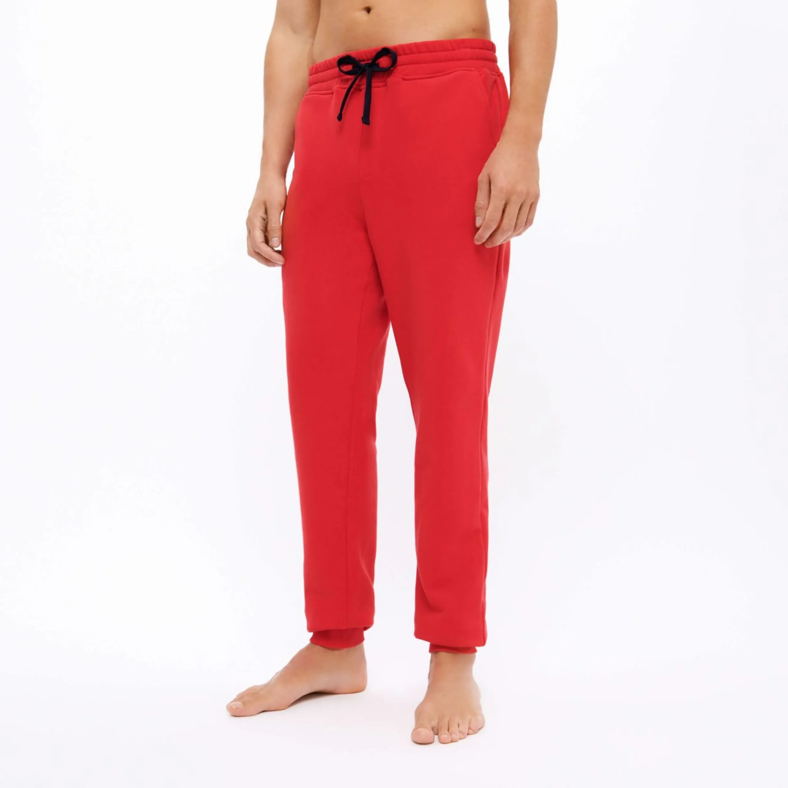 Homme Vilebrequin Pantalons^Pantalon Jogging En Coton Homme Uni