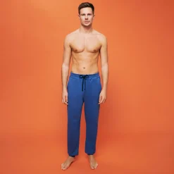 Homme Vilebrequin Pantalons^Pantalon Jogging En Coton Homme Uni