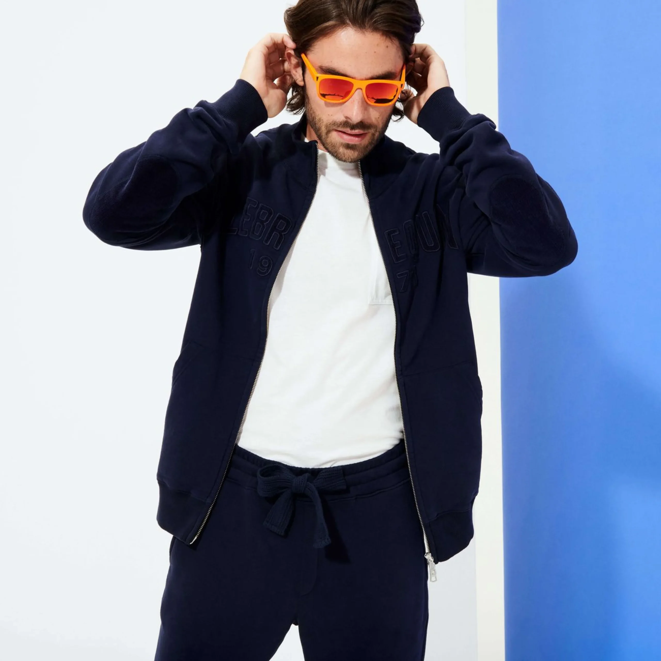 Homme Vilebrequin Pantalons^Pantalon Jogging En Coton Homme