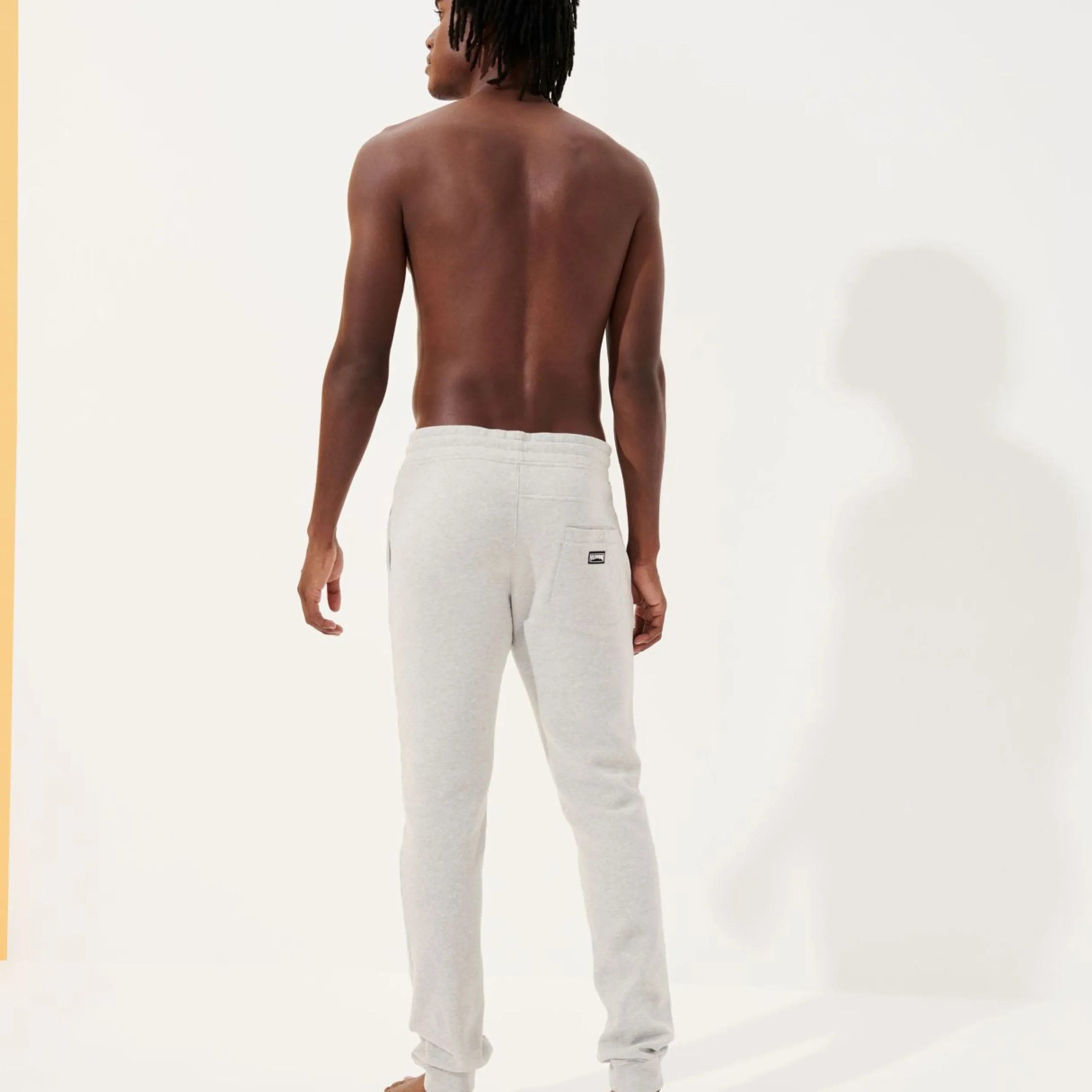 Homme Vilebrequin Pantalons^Pantalon Jogging En Coton Homme Uni