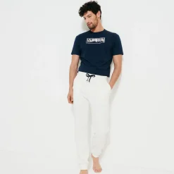 Homme Vilebrequin Pantalons^Pantalon Jogging En Coton Homme Uni