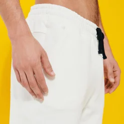 Homme Vilebrequin Pantalons^Pantalon Jogging En Coton Homme Uni