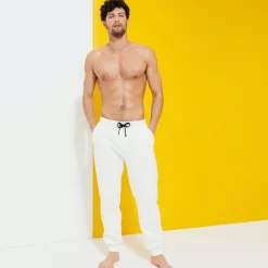 Homme Vilebrequin Pantalons^Pantalon Jogging En Coton Homme Uni