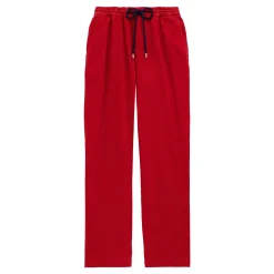 Homme Vilebrequin Pantalons^Pantalon Jogging Homme En Gabardine Imprime Micro Dot