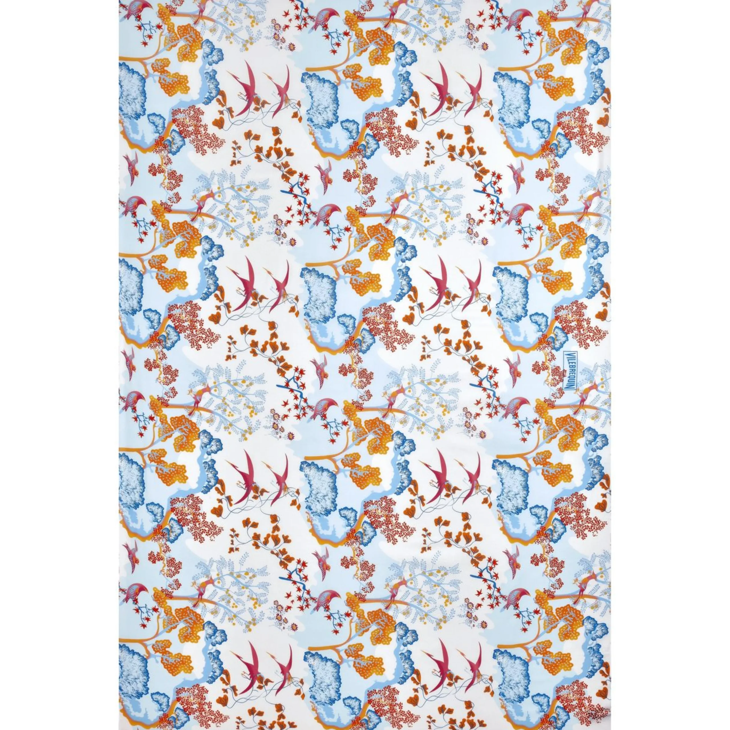 Femme Vilebrequin Serviettes De Plage Et Pareos^Pareo En Voile De Coton Peaceful Trees