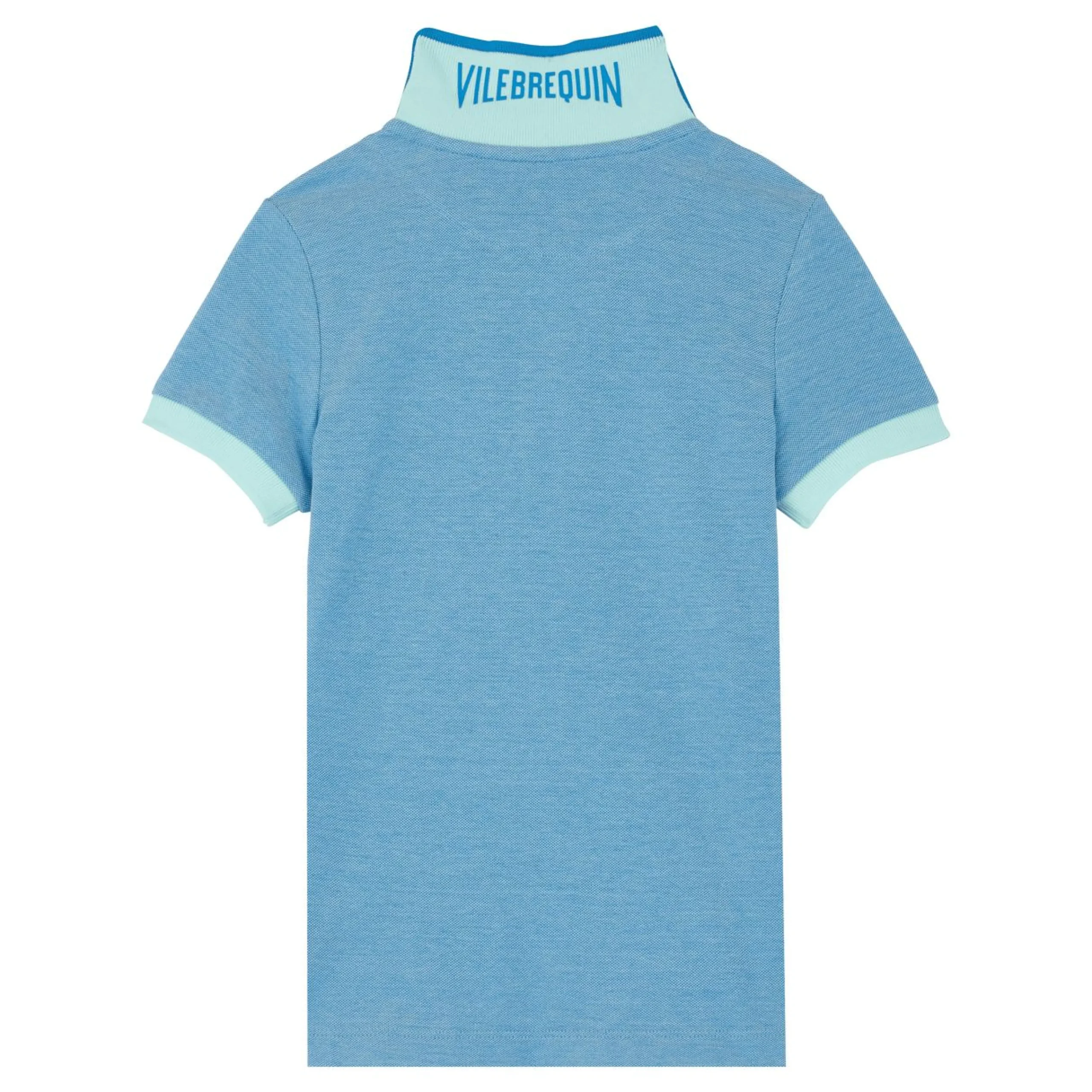 Garçon Vilebrequin Polos^Polo En Coton Organique Changeant Garçon Uni
