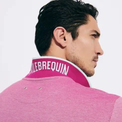 Homme Vilebrequin Polos^Polo En Coton Organique Changeant Homme Uni
