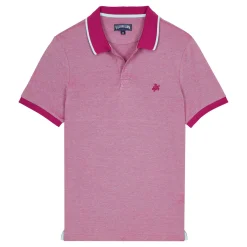 Homme Vilebrequin Polos^Polo En Coton Organique Changeant Homme Uni