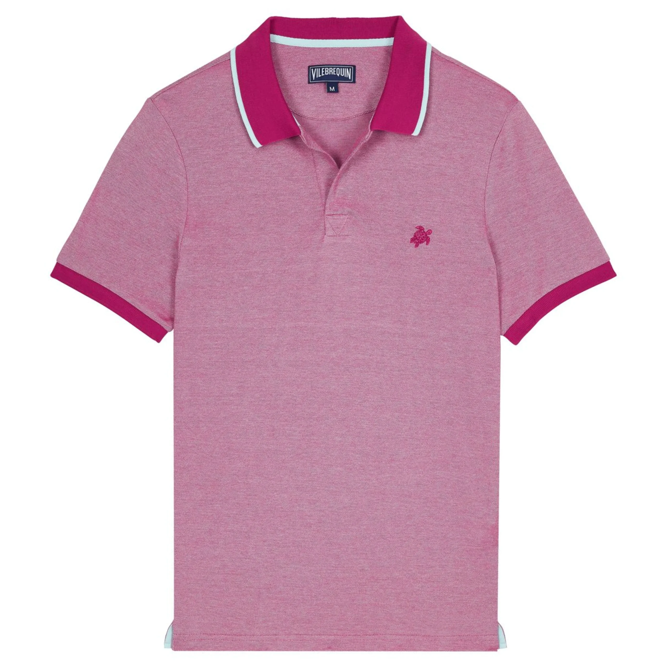 Homme Vilebrequin Polos^Polo En Coton Organique Changeant Homme Uni