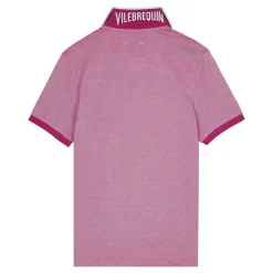 Homme Vilebrequin Polos^Polo En Coton Organique Changeant Homme Uni